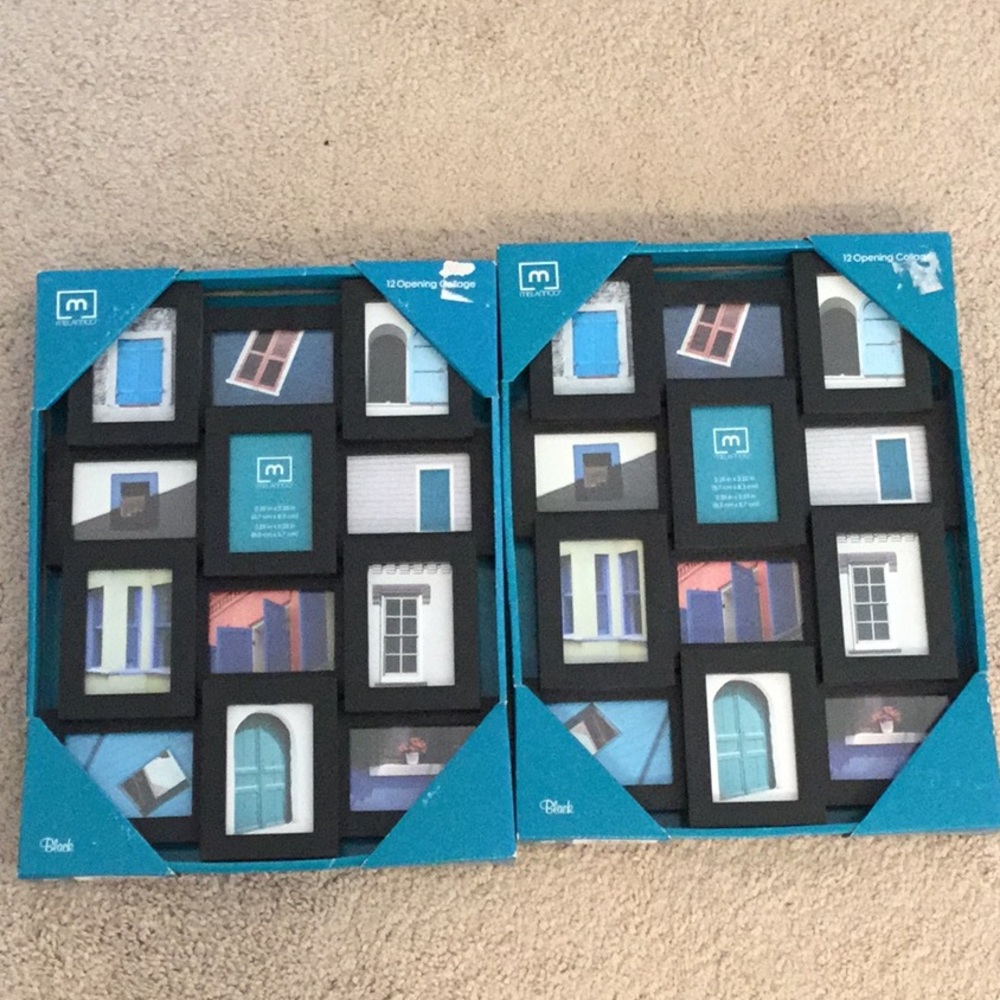 2 photo collages brand new in boxes